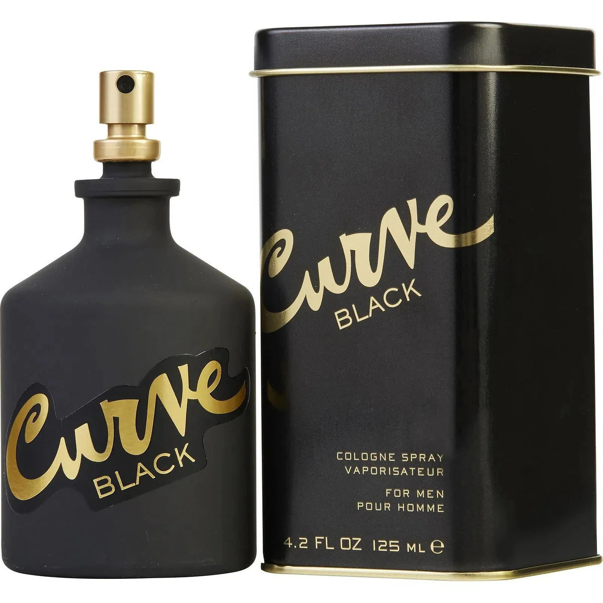 CURVE BLACK COLONIA 125ML