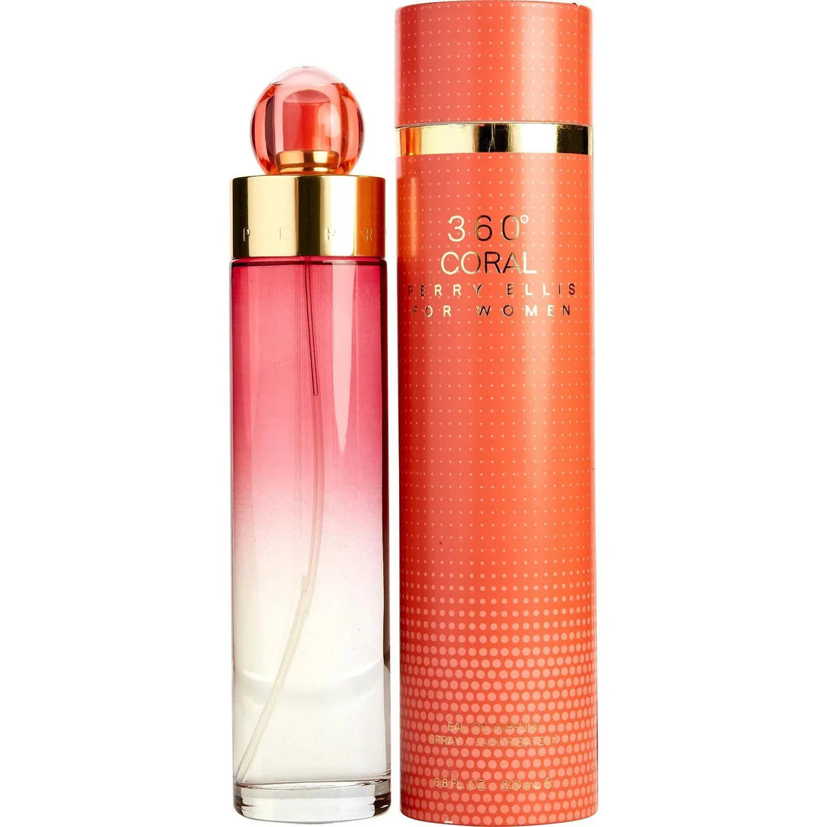 PERRY ELLIS 360 CORAL FOR WOMEN EDP 100ML