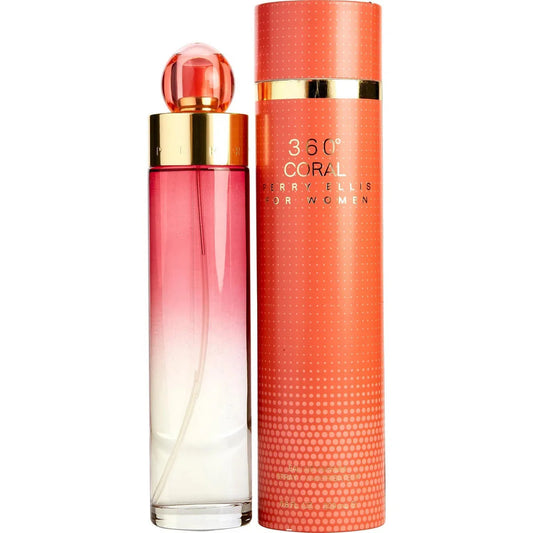 PERRY ELLIS 360 CORAL FOR WOMEN EDP 100ML