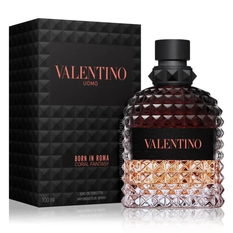 VALENTINO BORN IN ROMA CORAL FANTASY EDT 100ML