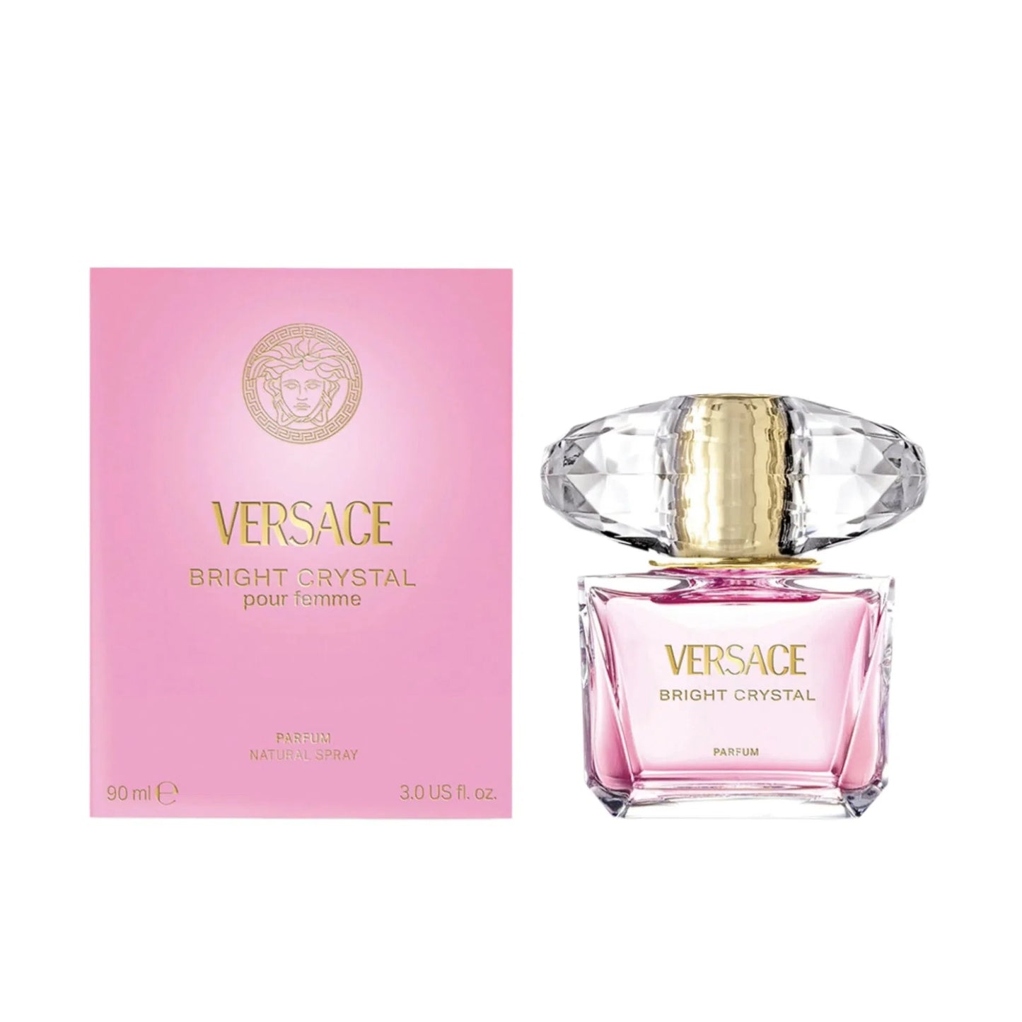 VERSACE BRIGHT CRYSTAL POUR FEMME PARFUM 90ML